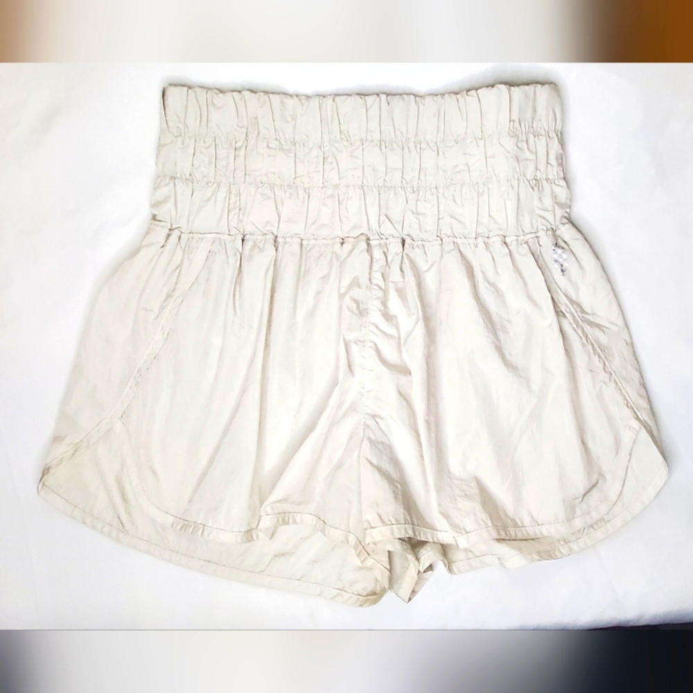 Free People Size S/M Shorts From FPMovement In Off-white Color